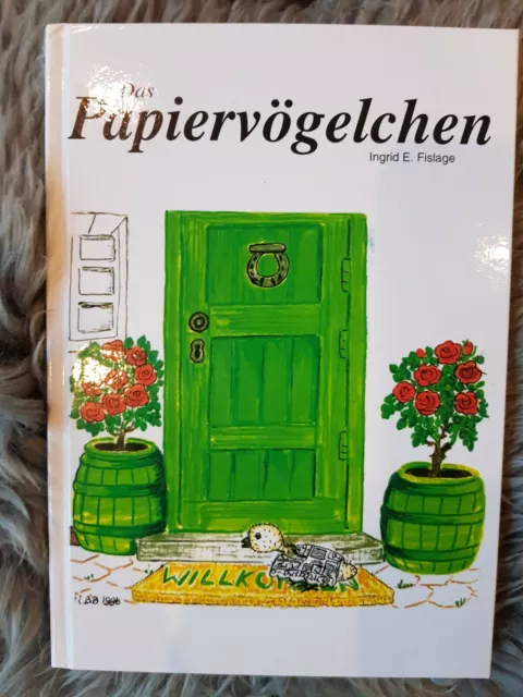 Das Papiervögelchen v. Ingrid E. Fislage