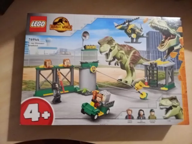 LEGO Jurassic World 76944 : T. rex Dinosaur Breakout [ NEUF ]