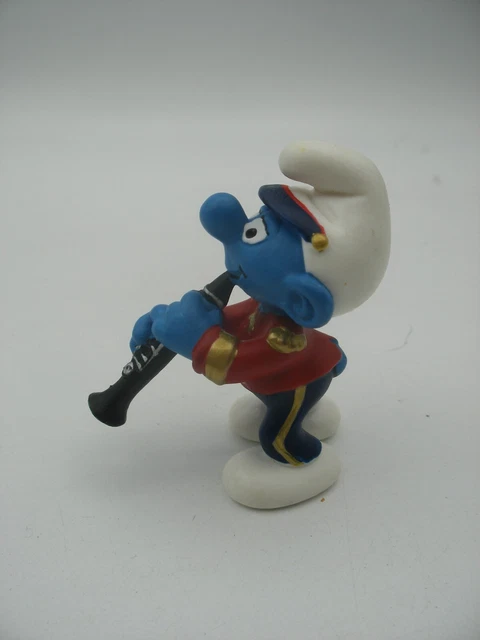 SCHTROUMPFS - SCHTROUMPF À LA CLARINETTE - FANFARE SMURFS 20486