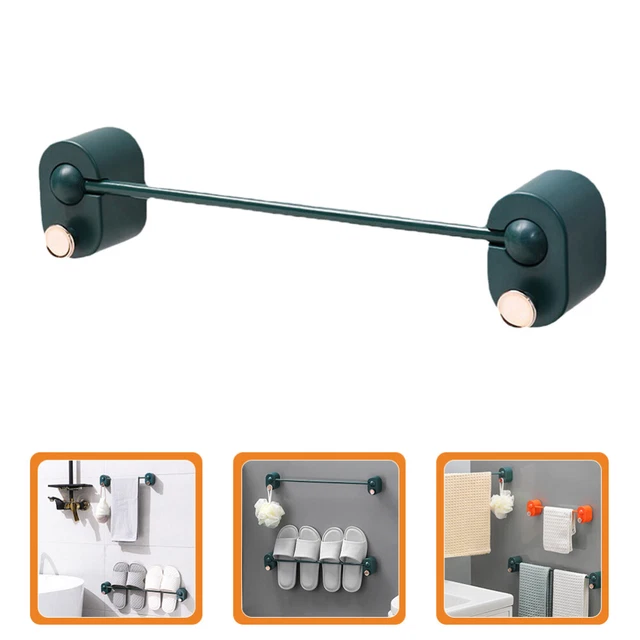 Abrigo toallero perchero para montaje en pared percha