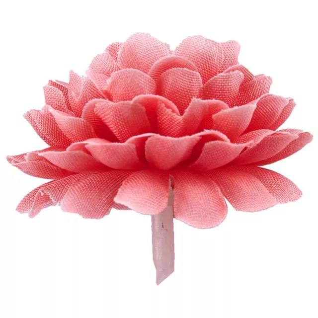 30pcs Daisy Artificial Fake flower Silk Spherical Heads Bulk Wedding Party8064