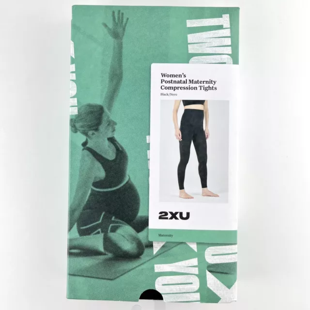 2XU Postnatal Active Tights Black Women's Size M