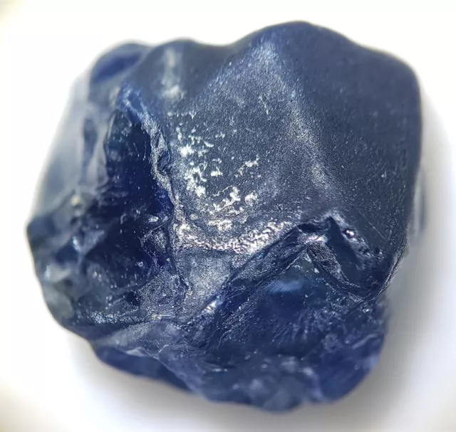 1 Saphir Bleu du Nigéria 2,10ct/ pierre précieuse / minéraux / corindon sapphire