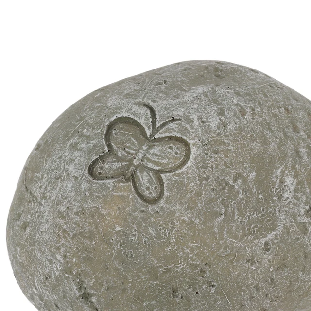 (Lichen)Pet Memorial Garden Stone Engraved Pet Tombstone DIY Animal Monument LT