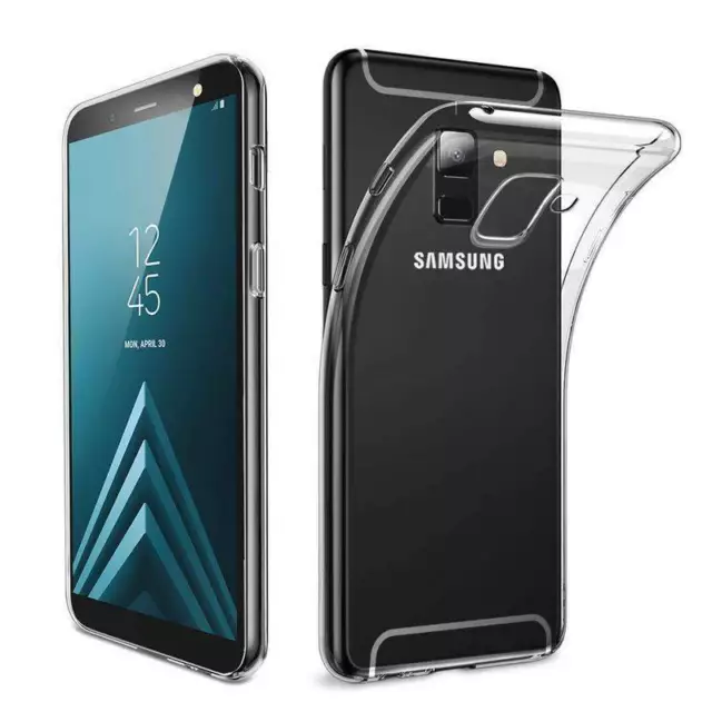 Coque de protection pour Samsung Galaxy A6+ (2018) Plus Etui Housse Antichoc TPU