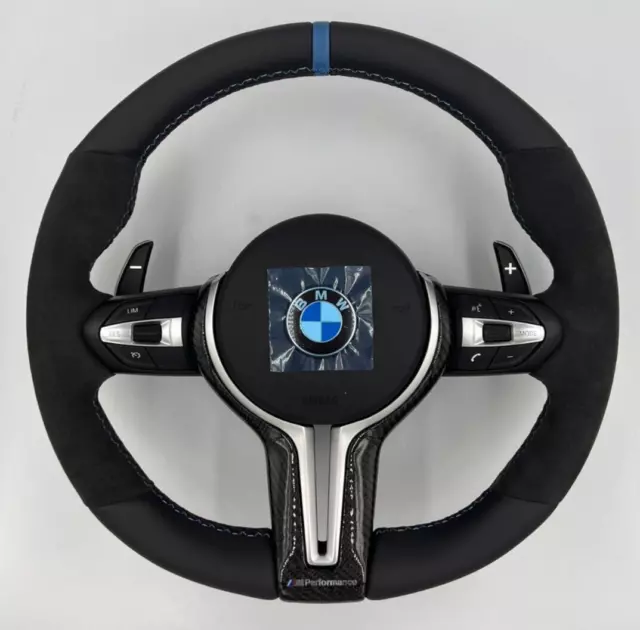 BMW F10 F11 F07 F01 F12 F13 Steering Wheel Paddles M Performance carbon