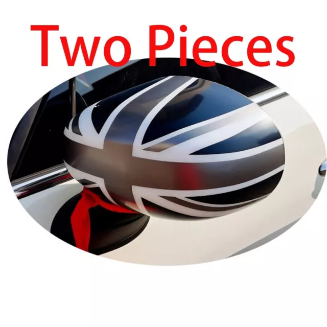 For MINI Cooper S Clubman Countryman 2020-2023 Car Side Wing Mirror Cover Cap