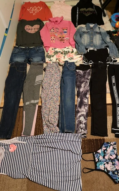 girls clothes age 9-10 years bundle