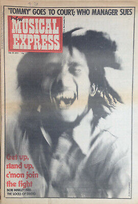 NME 1975 July 19, Bob Marley, Franck Zappa, Dr Feelgood, Todd Rundgren
