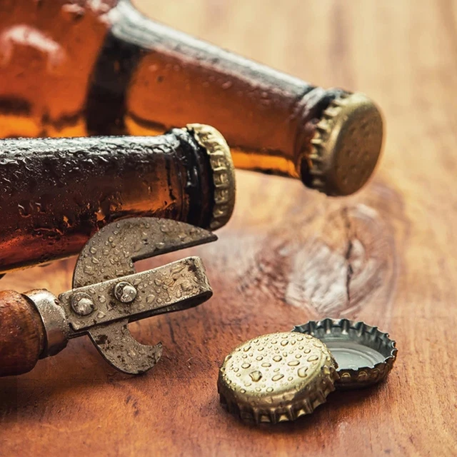 100 cierres de botella brillantes