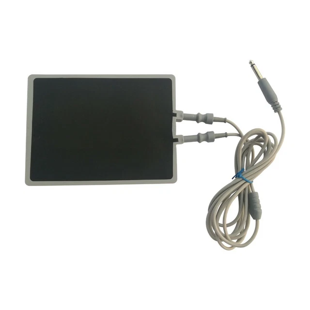 Electrosurgical Unit Electrode Patient Plate Pad With Cable Instruments Set