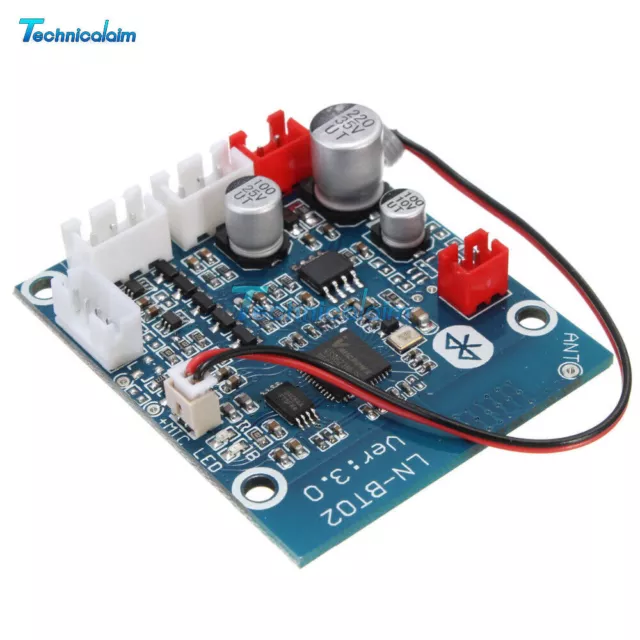 LN-BT02 Bluetooth 4.0 Smart Audio Receiver Board Wireless Stereo Module for Car