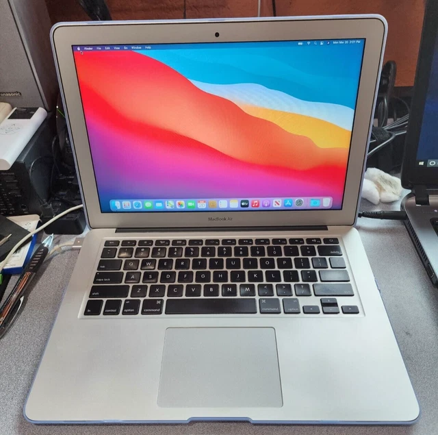 2017 Apple MacBook Air A1466 13"Screen i5 1.8GHz 8GB RAM 128GB SSD Fresh Big Sur