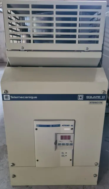 Square D Telemecanique ATS46C17N 110kW 160A Altistart Soft Start