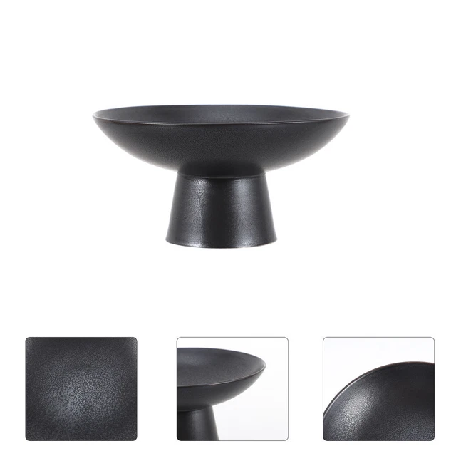Vassoio Alto Ornamenti Ceramica Snack Noci Piatto Piatti Matrimonio