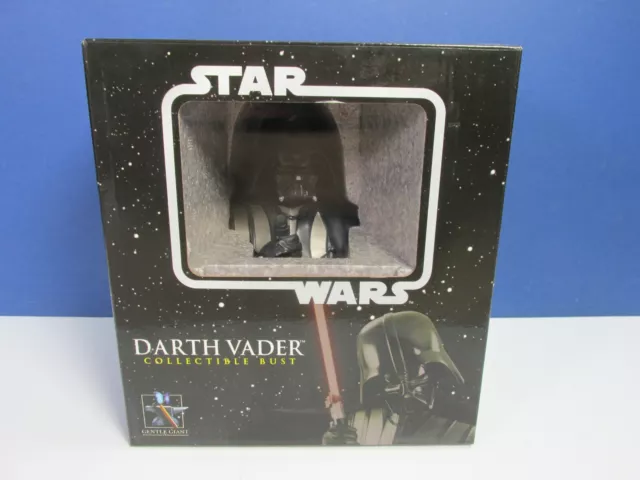 star wars GENTLE GIANT DARTH VADER collectible MINI BUST STATUE model LIMITED