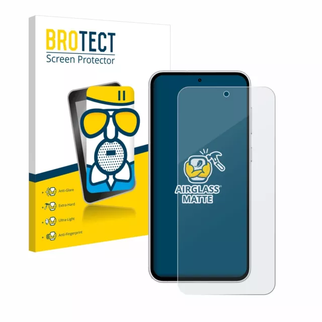 Anti Reflet Protection Ecran Verre pour Samsung Galaxy S23 FE Film Protecteur 9H
