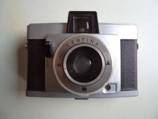 DDR Fotoapparat Certo Certina Rollfilmkamera 2