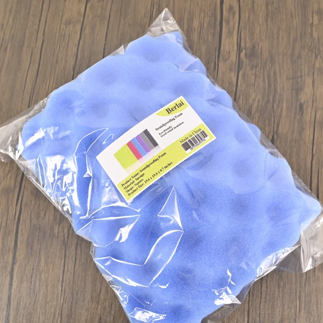 Berlai Soundproofing Foam Acoustic Panel Sound Insulation Sponge