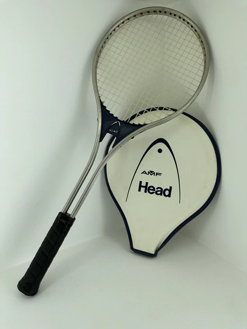 Vintage 70's AMF Master Tennis Racquet 4 3/8L - Classic Collector's Item