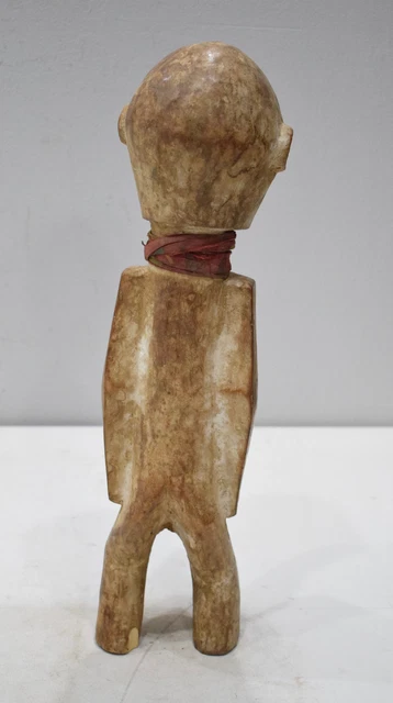 African Lega Figurative Wood Sculpture Lega DRC 18" 4