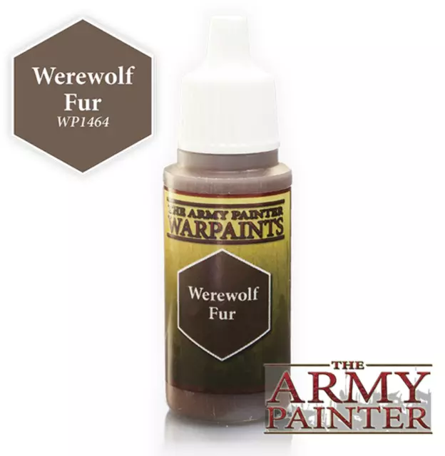 The Army Painter - Warpaint Werewolf Fur (18ml Flasche)