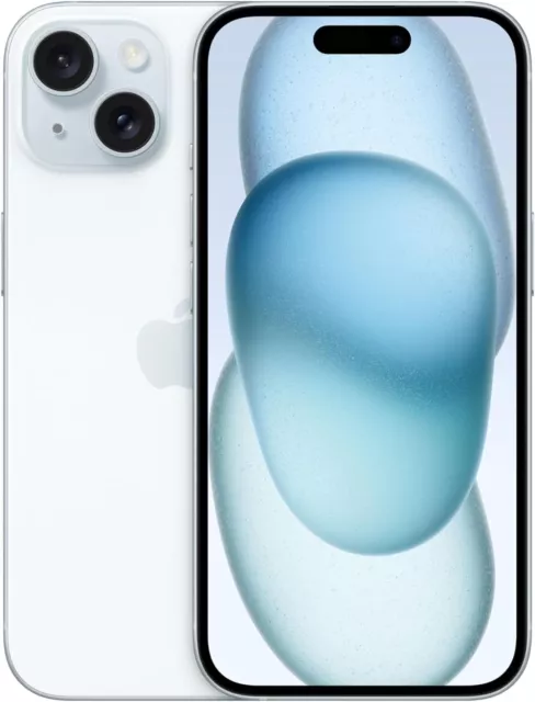 Smartphone Apple iPhone 15  128GB - Blu 6,1" Pollici Nuovo Garanzia 24 Mesi