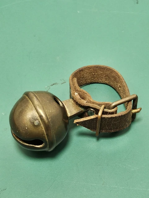 Ancien grelot de guidon de vélo ou moto rétro ville old bicycle ring