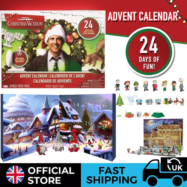 NATIONAL LAMPOONS CHRISTMAS Vacation 2024 Advent Calendar New Clark