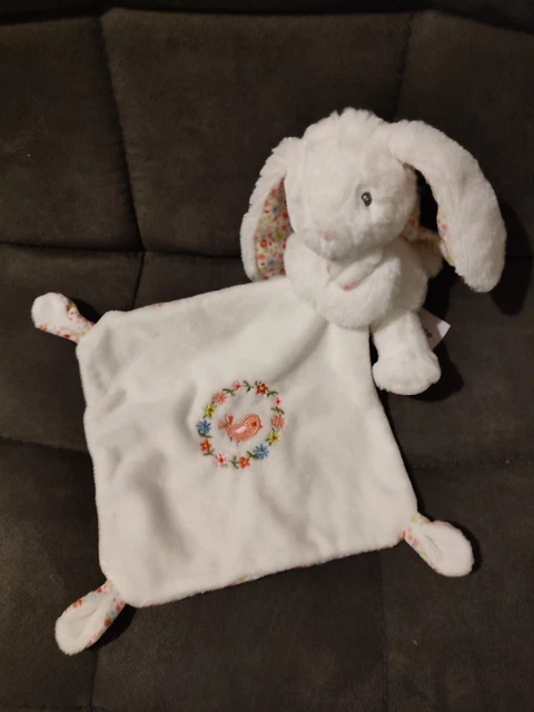 doudou pommette ours rose