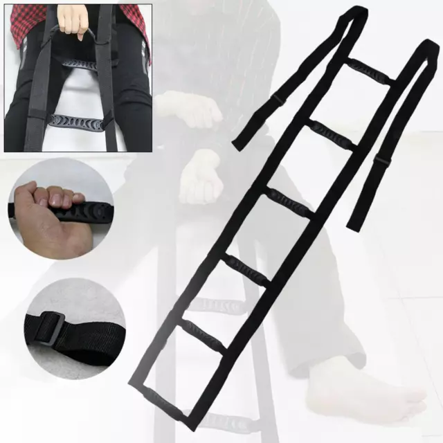 Bed Ladder Assist Rope Ladder for Elderly Injury Recovery Patient Disabled