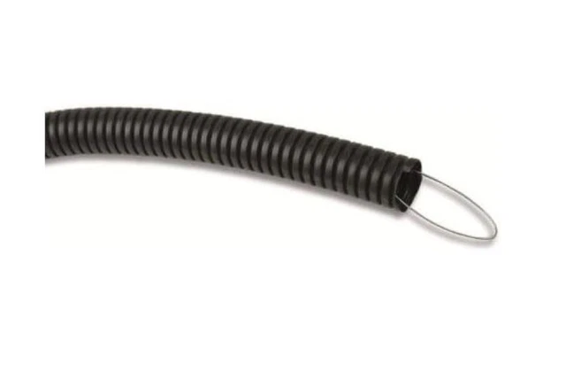 Manguera electraline con extractor de cable diametro 25mm 10 metros negro - 6060