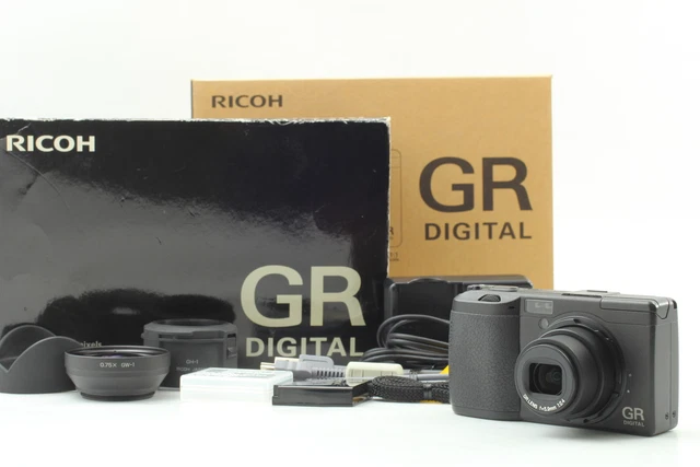 RICOH GR DIGITAL 8.1MP Digital Compact Camera from JAPAN [NEAR MINT] #0812