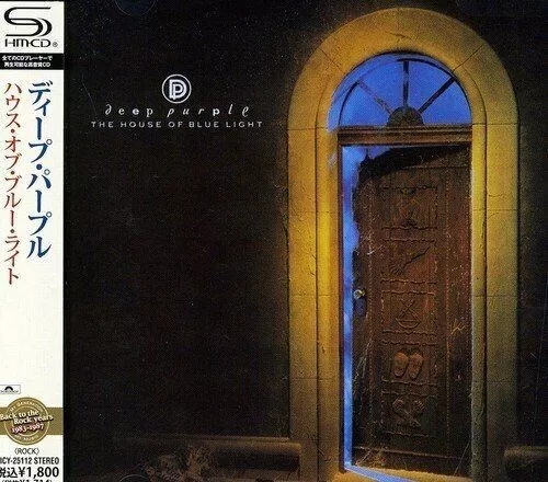 Deep Purple – 4988005688408 - The House Of Blue Light CD - Japan Japanese F/S *