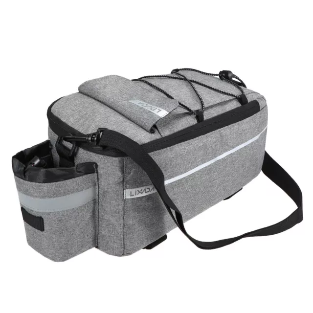 Insulated Trunk Cooler Bag Cycling  Rear Rack Storage Luggage S8N9