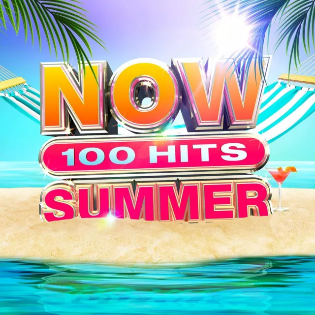 Now 100 Hits Summer 5Cd Various Artists - Brand New & Sealed Cd =