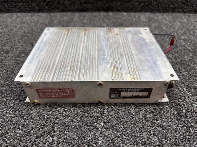 60-1750-3 Beech Grimes Strobe Light Power Supply (Volts: 28)