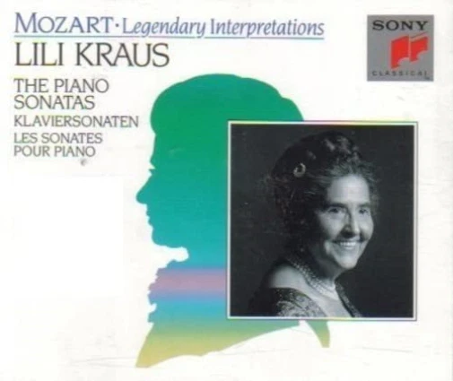 Lili Kraus Mozart Legendary Interpretatio (CD)
