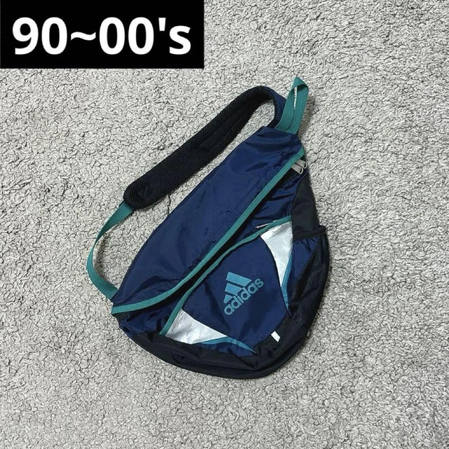 adidas ワンショルダーバック y2k 90s00s adidas ワンショルダーバッグ