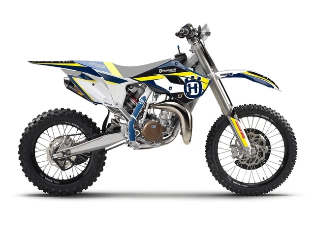 Motorrad Aufkleber Satz Blackbird Dream 4 Husqvarna TC 85