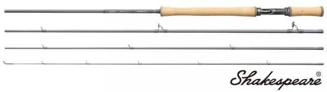 Shakespeare ORACLE 2 Switch Fly Fishing Rods 11'  4pc NEW 2021 Trout Salmon