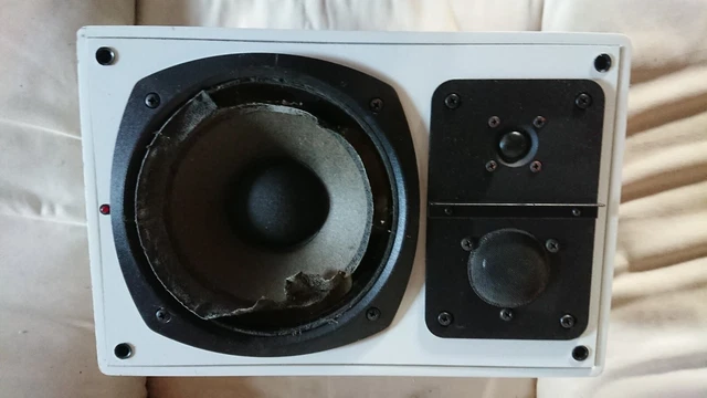 Klein Hummel KH O98 aktiver Studio Lautsprecher defekt#Ff