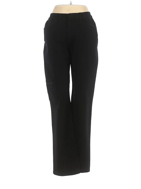Womyn Women Black Khakis 6