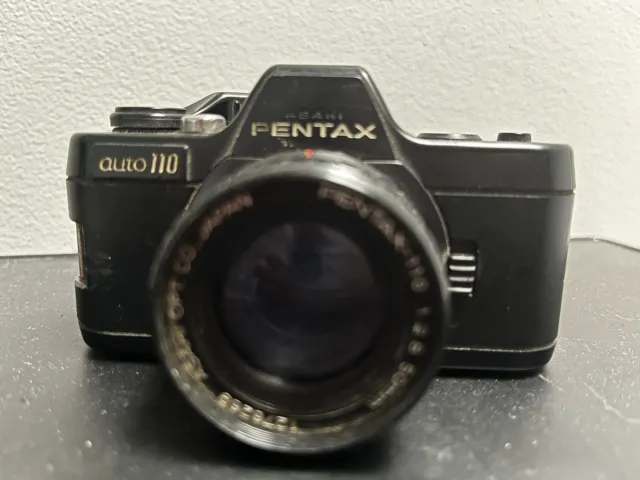 Vintage Asahi Pentax Auto 110 Mini Camera