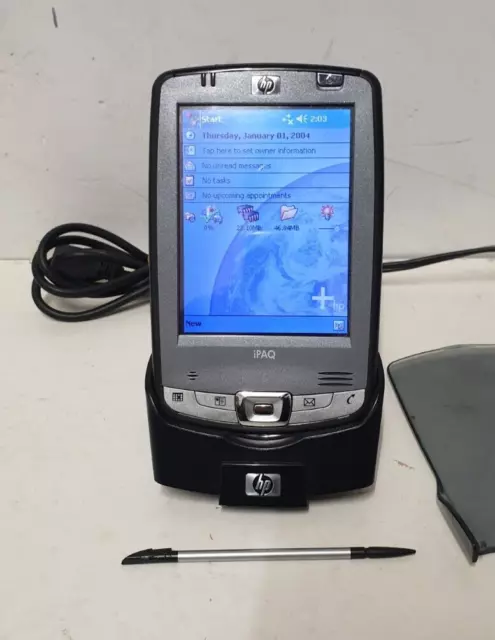 HP iPAQ HX2110 PDA Organiser pocket PC (please read description)