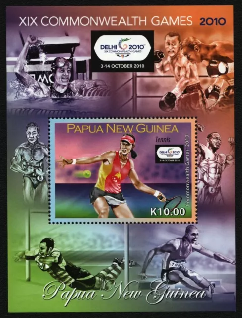 Papua-Neuguinea 2010 - Mi-Nr. Block 118 ** - MNH - Commonwealth Spiele