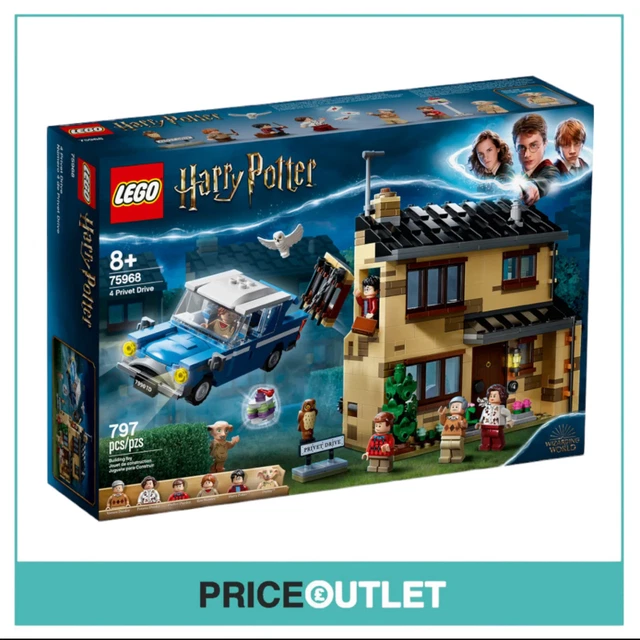 LEGO Harry Potter - 4 Privet Drive - 75968