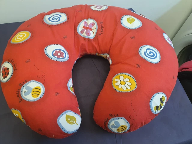almohada de lactancia materna bebé