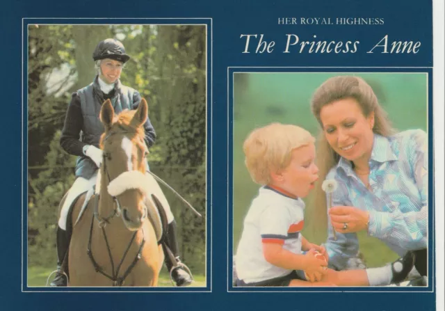 Original Postkarte von  Prinzessin Anne !ADEL-ENGLAND