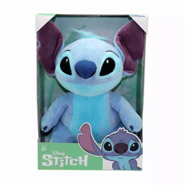 35Cm New Giant Cute Disney Blue Lilo Stitch Stuffed Animal Plush